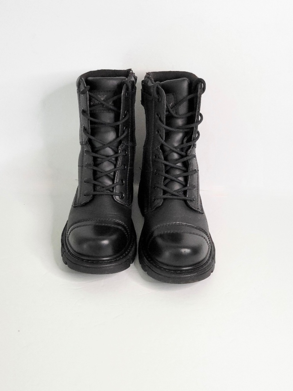 Thorogood V300 GS Leather Black Waterproof Work Hunting Boots Men 6.5  Women 8.5